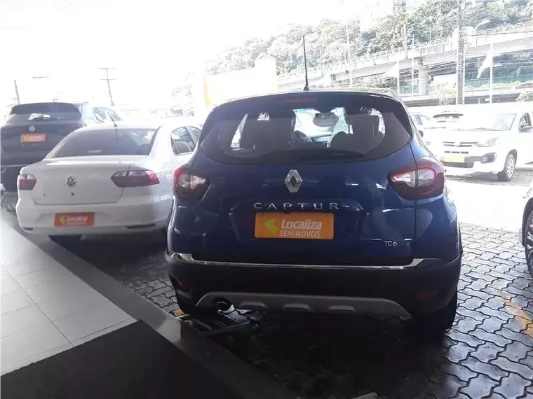 Renault Captur Azul 7