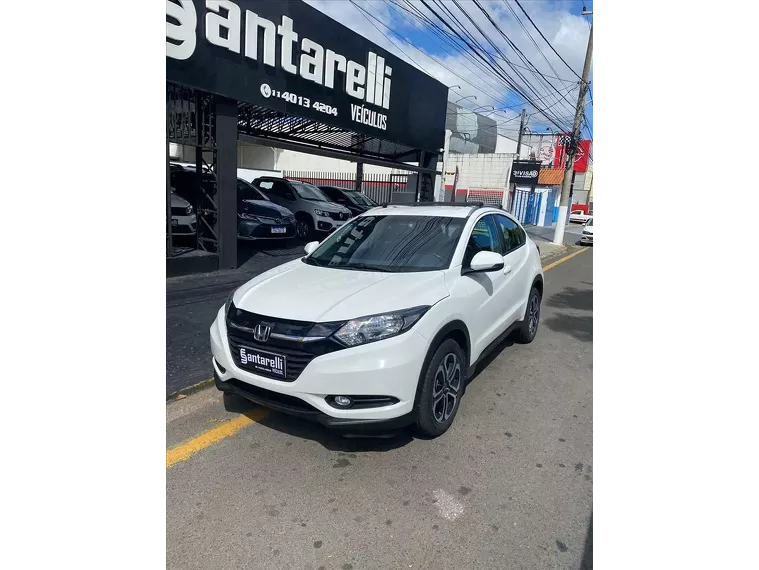 Honda HR-V Branco 4