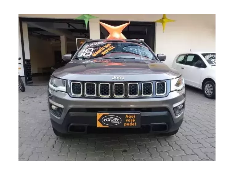 Jeep Compass Prata 4