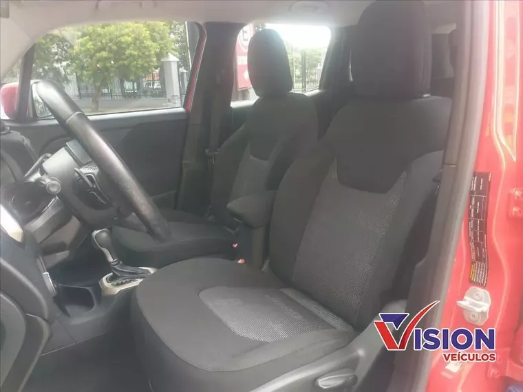 Jeep Renegade Vermelho 8