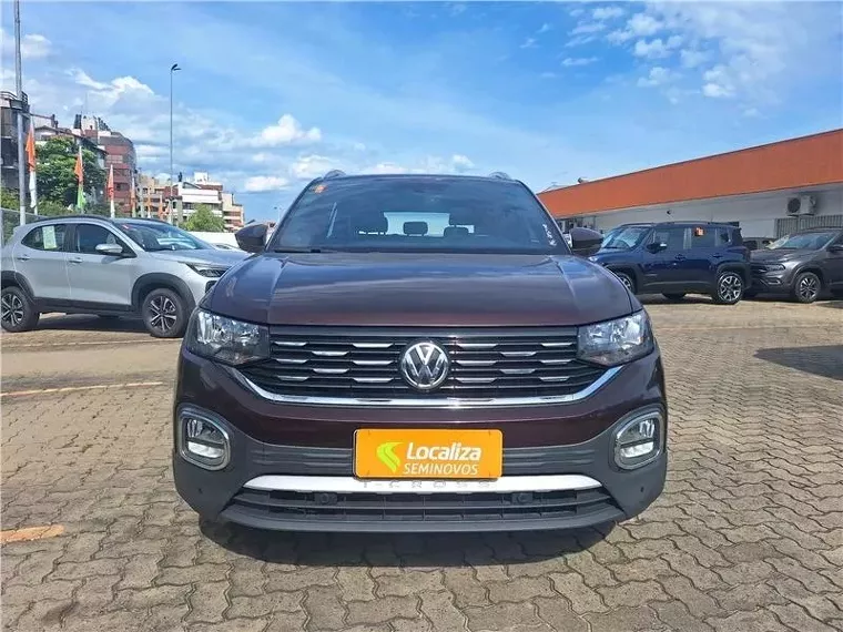 Volkswagen T-cross Vermelho 7