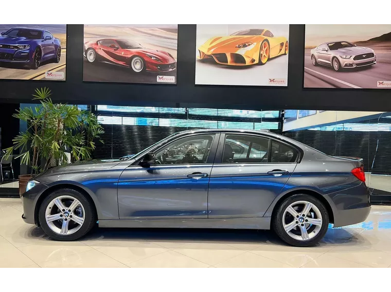 BMW 320i Cinza 6