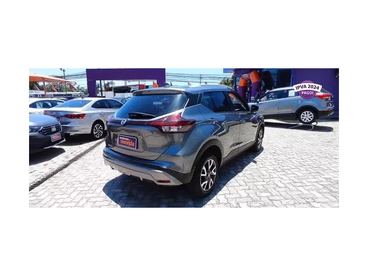 Nissan Kicks Cinza 6