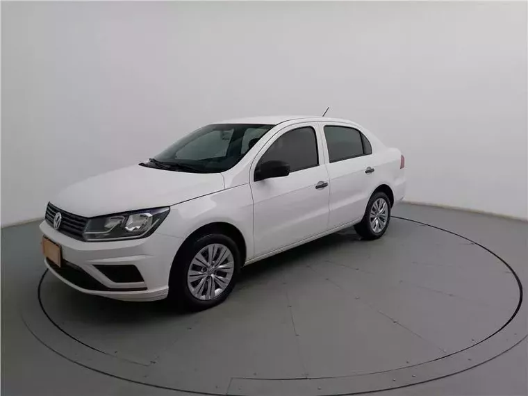 Volkswagen Voyage Branco 1