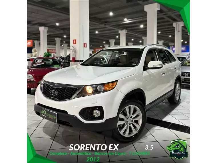 KIA Sorento Branco 8