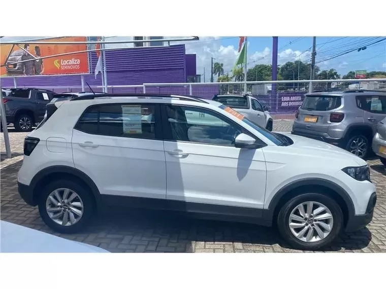 Volkswagen T-cross Branco 8