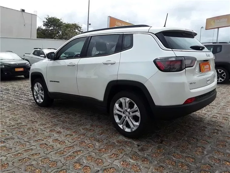 Jeep Compass Branco 4