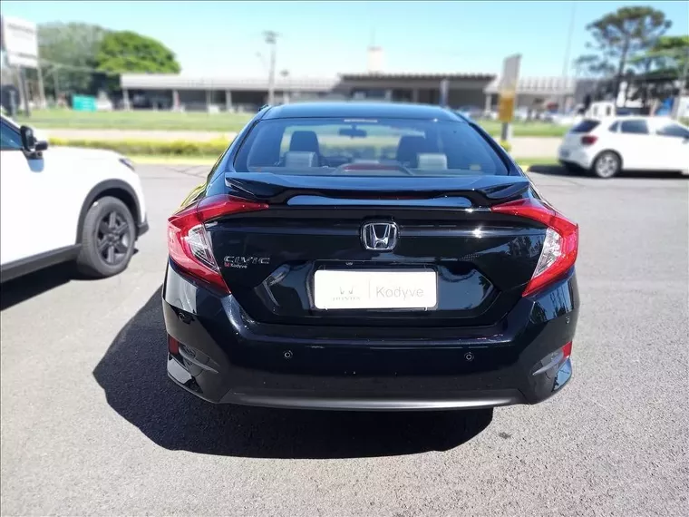 Honda Civic Preto 2