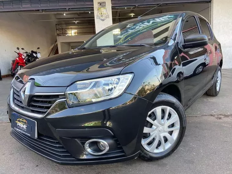 Renault Sandero Preto 2