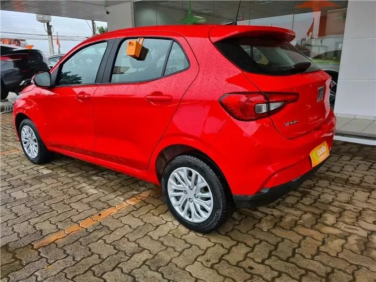 Fiat Argo Vermelho 7