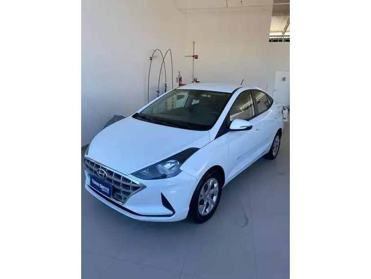 Hyundai HB20S Branco 4