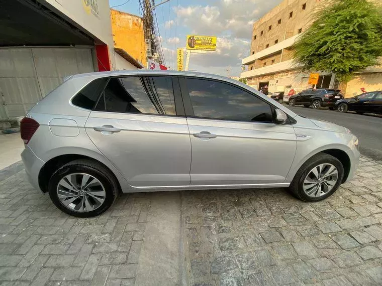 Volkswagen Polo Hatch Prata 4