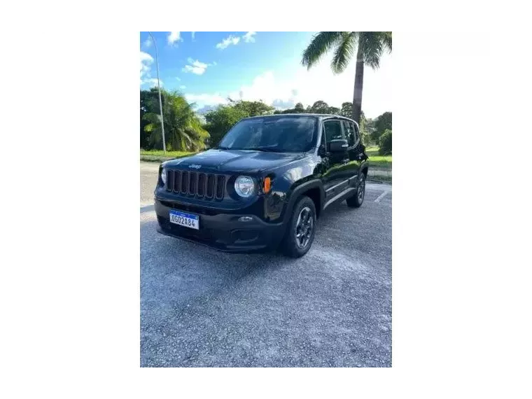 Jeep Renegade Preto 4