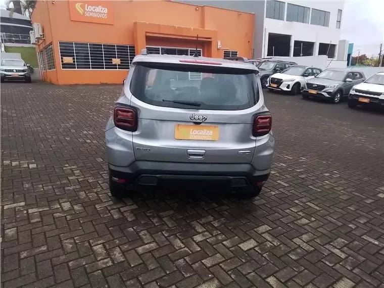 Jeep Renegade Prata 9