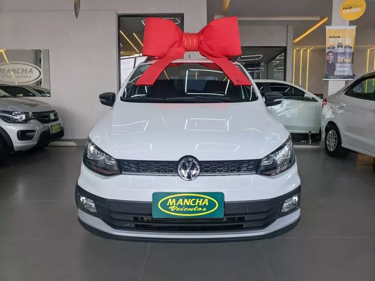 Volkswagen Fox Branco 2