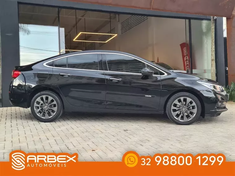 Chevrolet Cruze Preto 11