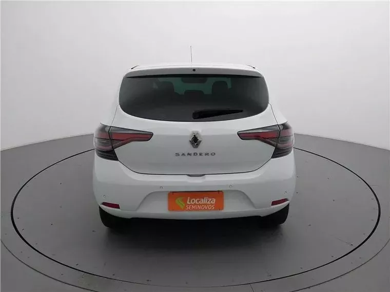 Renault Sandero Branco 9