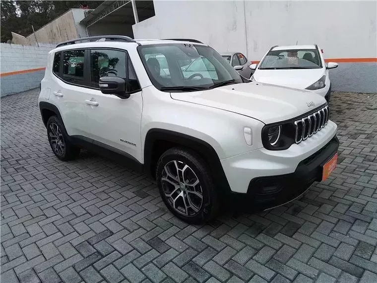 Jeep Renegade Branco 15