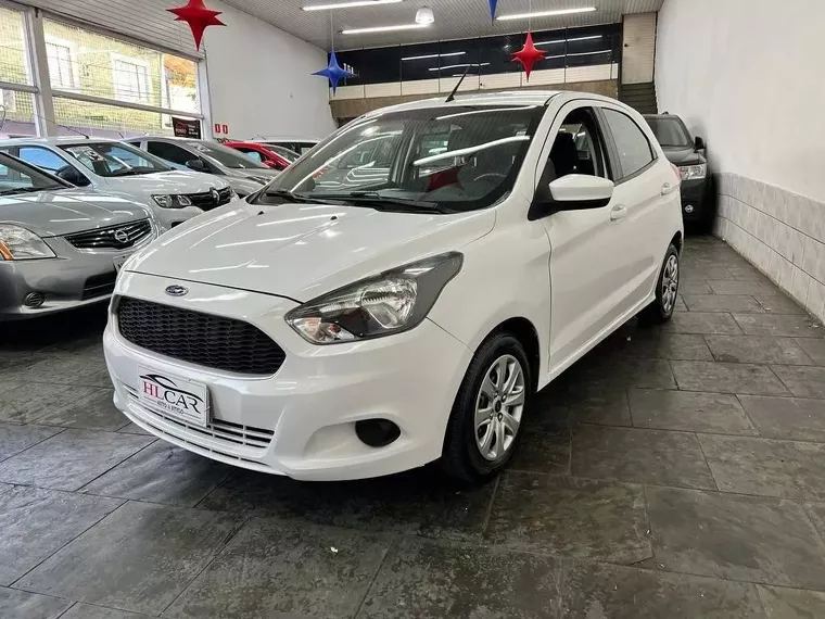 Ford KA Branco 11