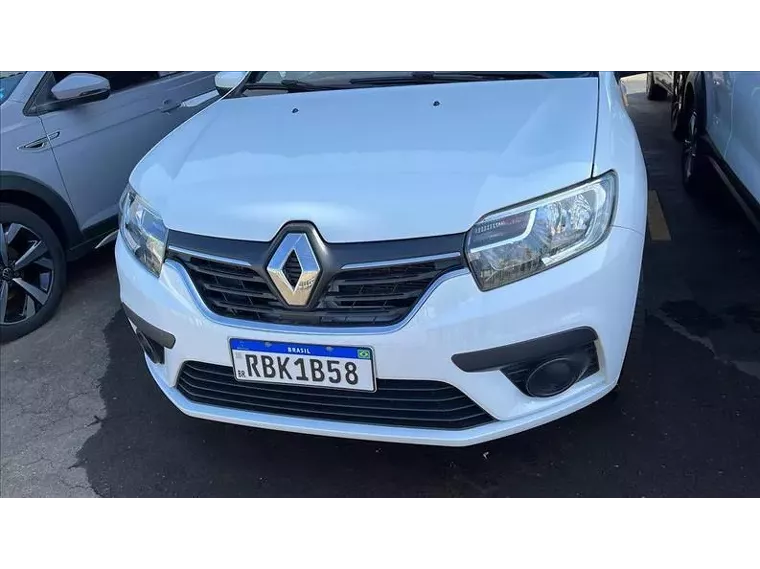 Renault Sandero Branco 5