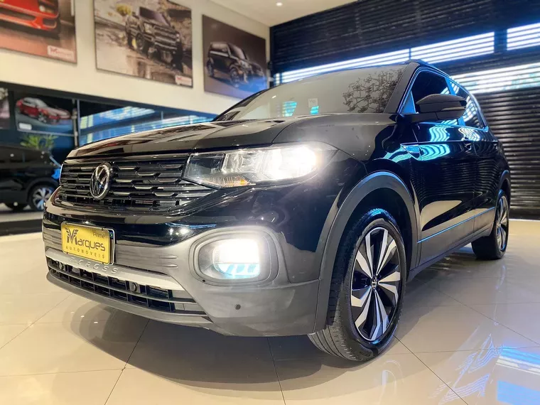 Volkswagen T-cross Preto 8