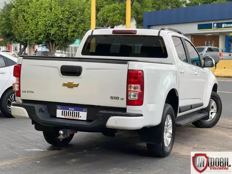 Chevrolet S10 Branco 4