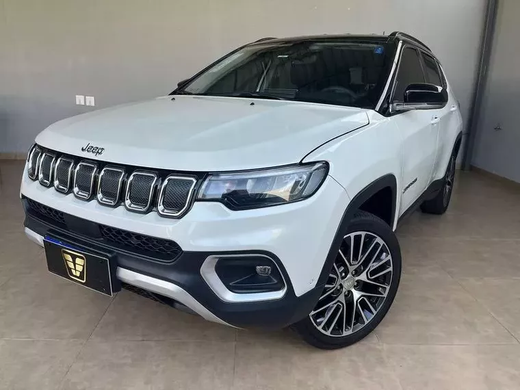 Jeep Compass Branco 3