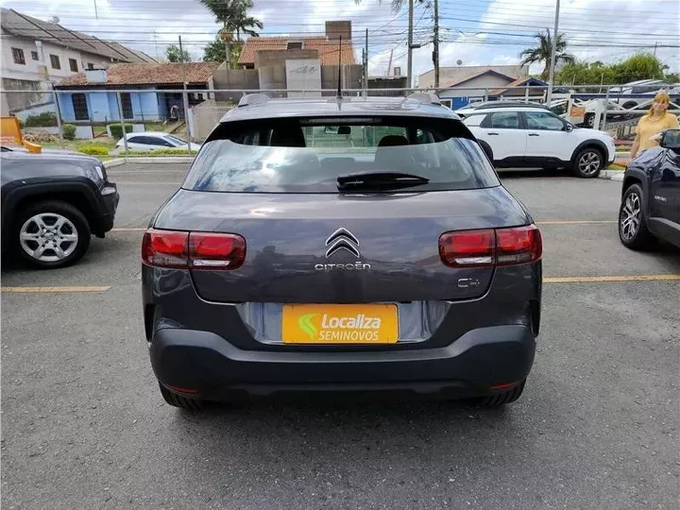 Citroën C4 Cactus Cinza 8