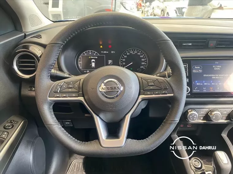 Nissan Kicks Azul 4