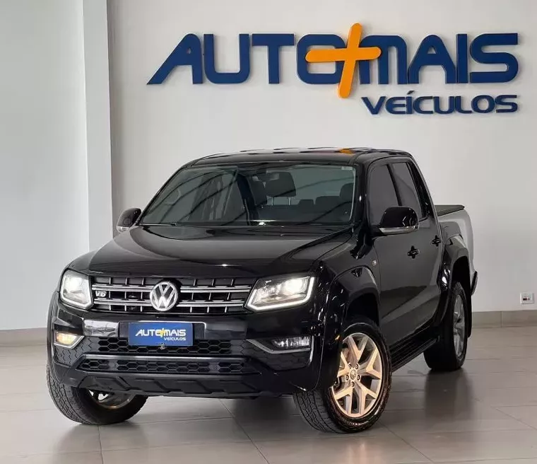 Volkswagen Amarok Preto 6