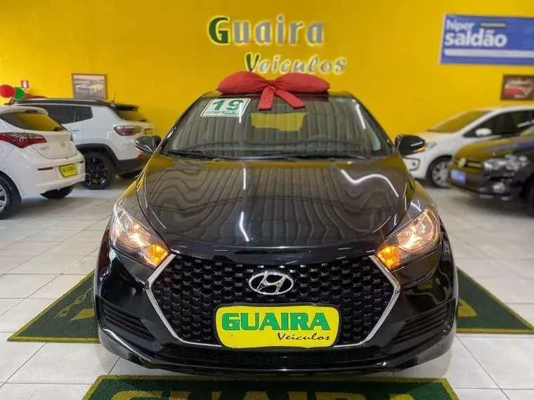 Hyundai HB20 Preto 19