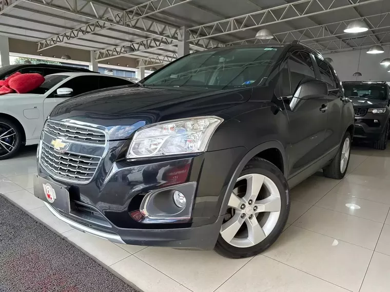 Chevrolet Tracker Preto 9