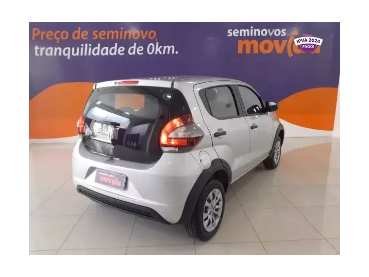 Fiat Mobi Prata 10