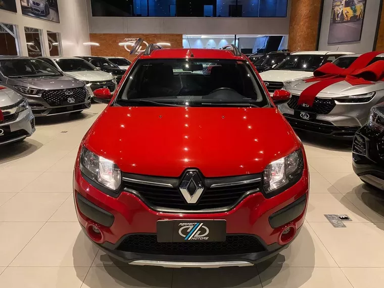 Renault Sandero Vermelho 3