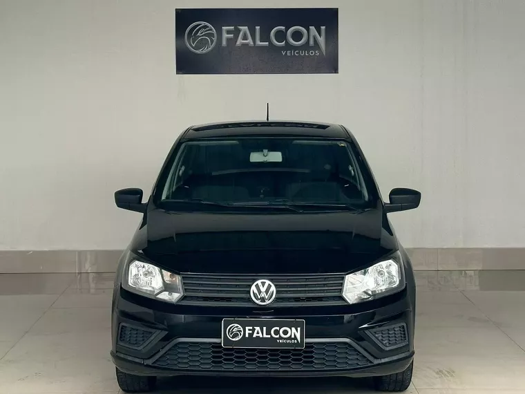 Volkswagen Voyage Preto 1