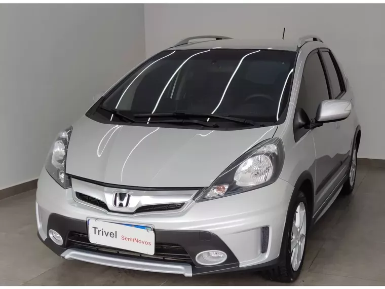 Honda FIT Prata 2