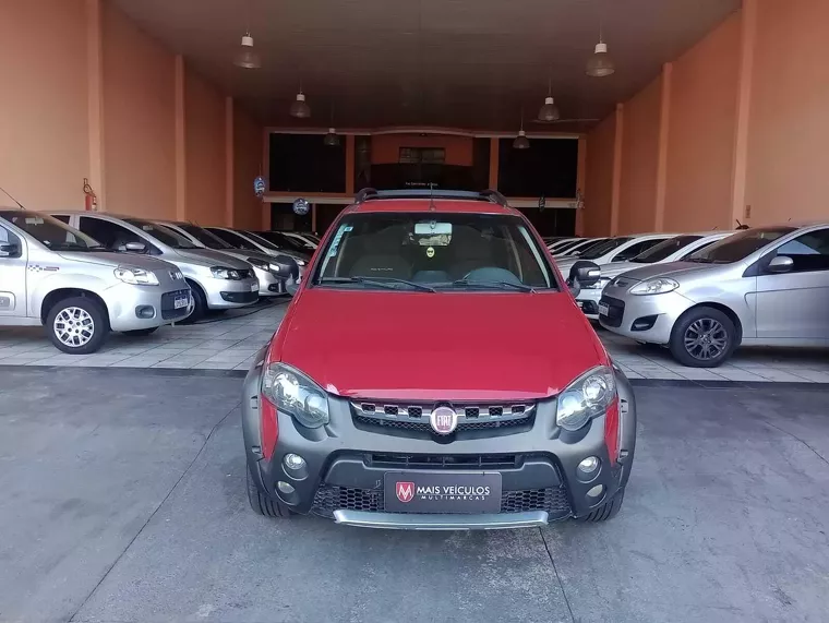 Fiat Strada Vermelho 13