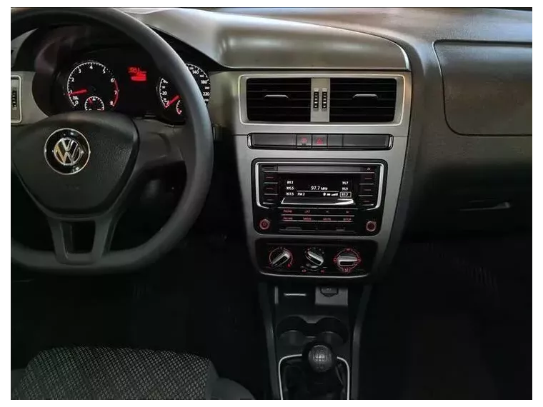 Volkswagen Fox Branco 12