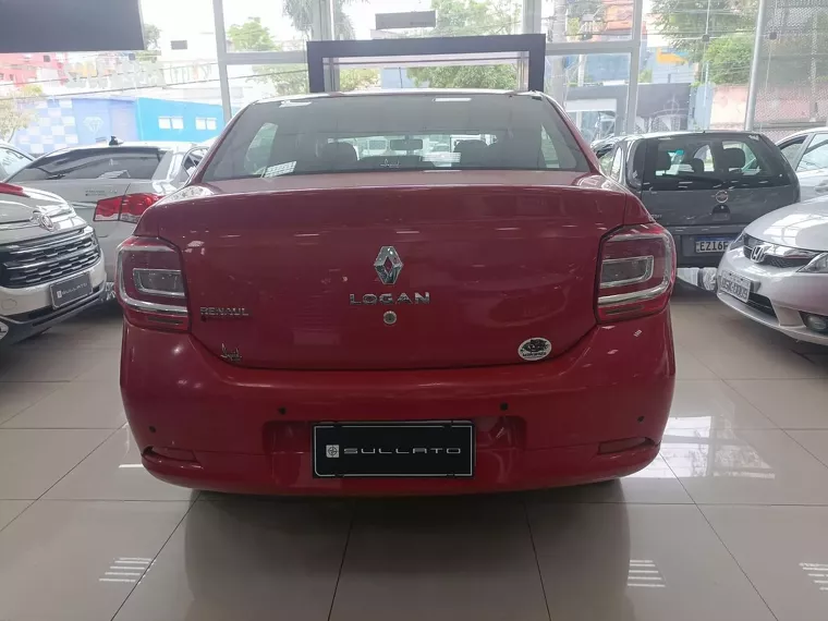 Renault Logan Vermelho 9