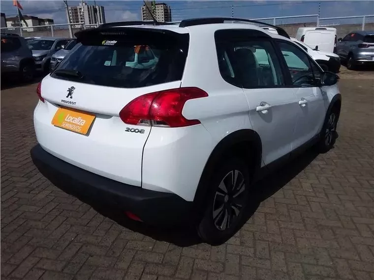 Peugeot 2008 Branco 8