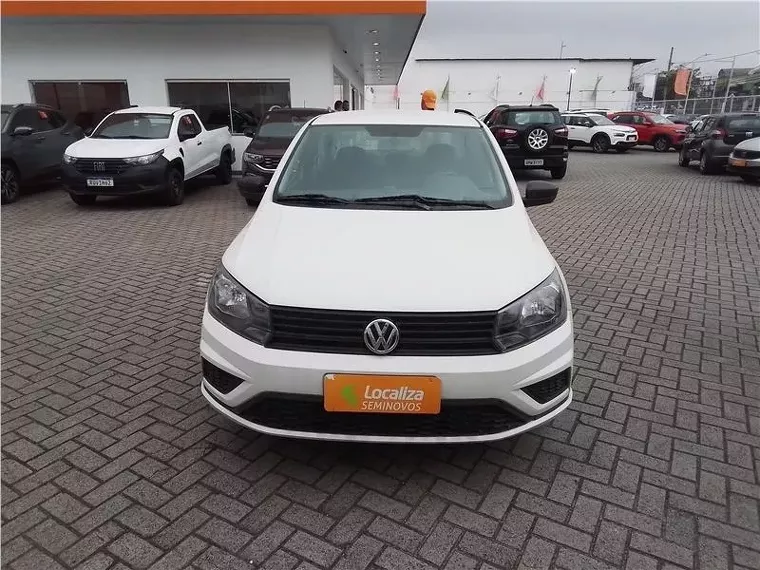 Volkswagen Voyage Branco 8