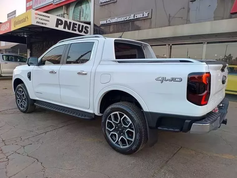 Ford Ranger Branco 6