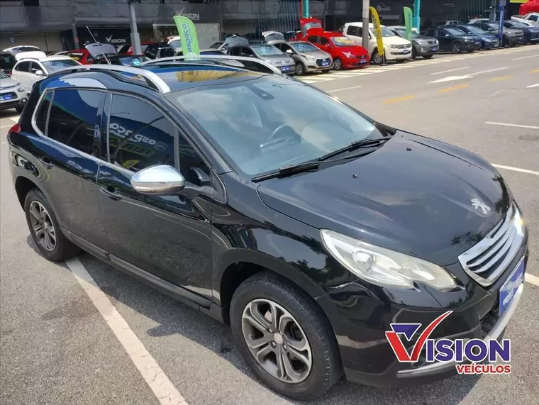 Peugeot 2008 Preto 14