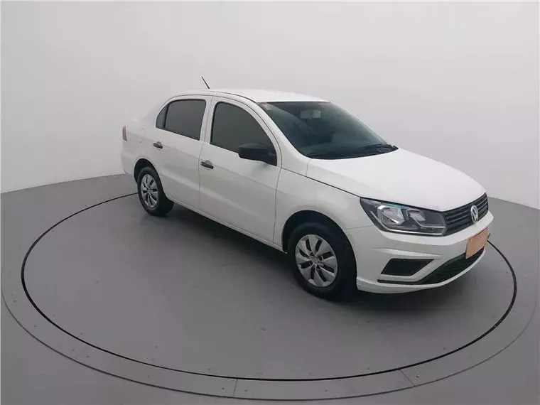 Volkswagen Voyage Branco 2