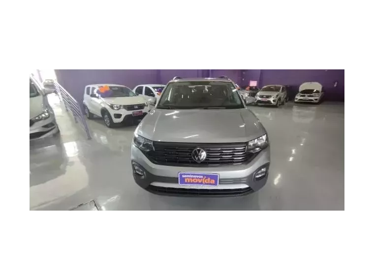 Volkswagen T-cross Prata 1