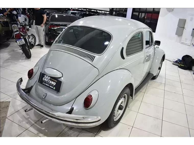 Volkswagen Fusca Cinza 13