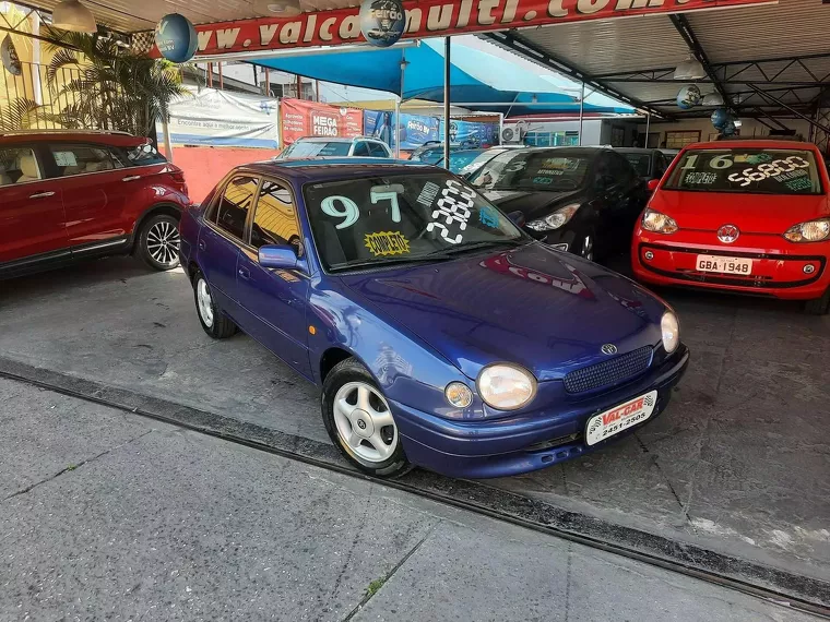 Toyota Corolla Azul 8