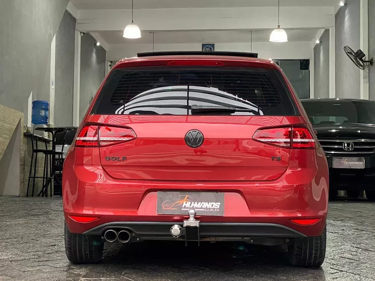 Volkswagen Golf Vermelho 2