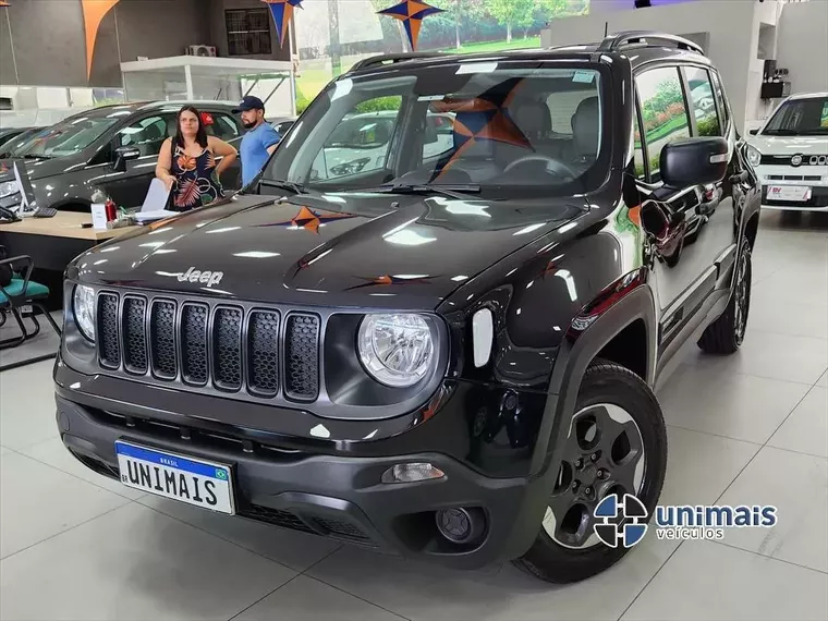 Jeep Renegade Preto 7