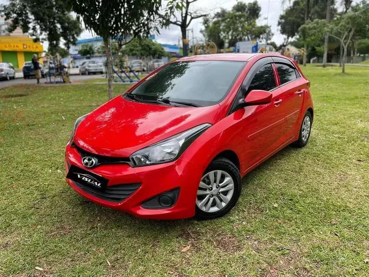 Hyundai HB20 Vermelho 1